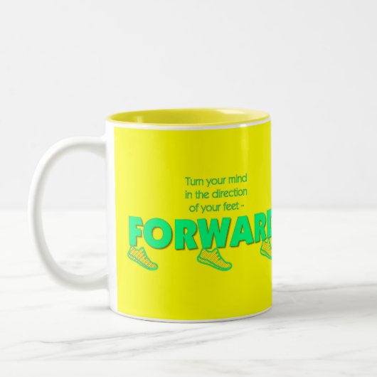 FORWARDコレクション ツートーンマグカップ (左)