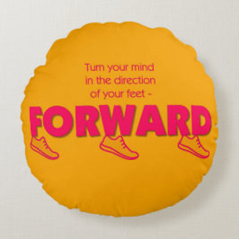 FORWARDコレクション ラウンドクッション