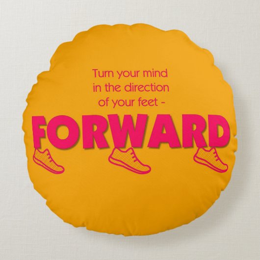 FORWARDコレクション ラウンドクッション (正面)