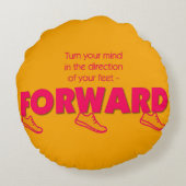 FORWARDコレクション ラウンドクッション (裏面)