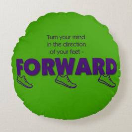 FORWARDコレクション ラウンドクッション