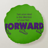 FORWARDコレクション ラウンドクッション (裏面)