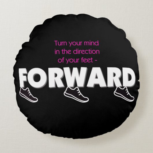 FORWARDコレクション ラウンドクッション (正面)