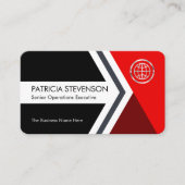 Forward Moving Arrowhead To Success 名刺 (正面)