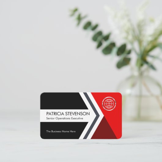 Forward Moving Arrowhead To Success 名刺 (スタンド正面)