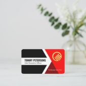 Forward Moving Arrowhead To Success CEO 名刺 (スタンド正面)