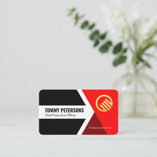 Forward Moving Arrowhead To Success CEO 名刺 (スタンド正面)