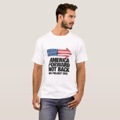 Forward Not Back No Project 2025アメリカTシャツ Tシャツ (正面フル)