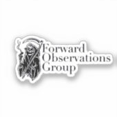 Forward observations group  シール (正面)