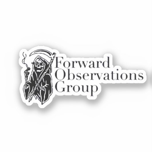 Forward observations group  シール (正面)