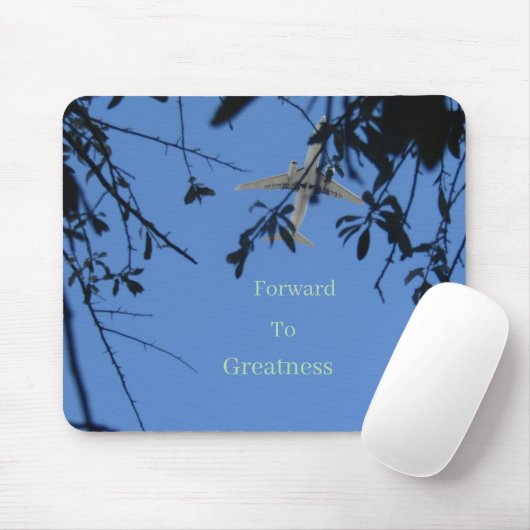Forward to Greatness Mousepad マウスパッド (マウス)