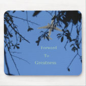 Forward to Greatness Mousepad マウスパッド (正面)