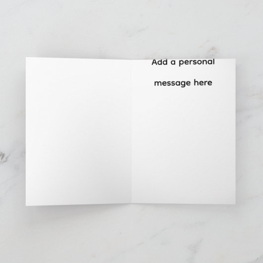 Forward Together – Golden Retriever Guide Dog Team 案内状 (内部)