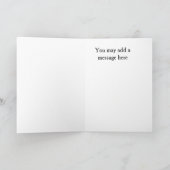 Forward Together –Guide Dog Graduation カード (内部)