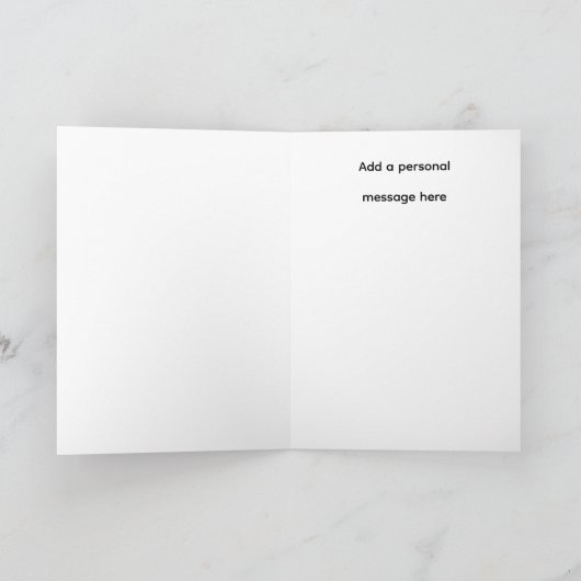 Forward Together Guide Dog Graduation カード (内部)