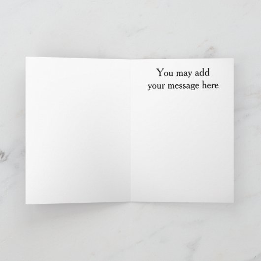 Forward Together – Guide Dog Team Graduation Card カード (内部)