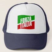 Forzaイタリア キャップ (正面)