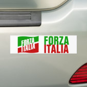 Forzaイタリア バンパーステッカー (車上)