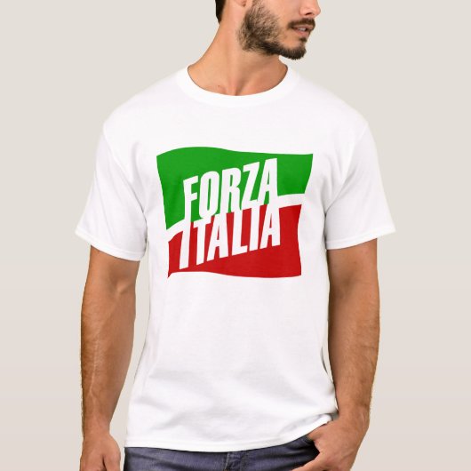 Forzaイタリア Tシャツ (正面)