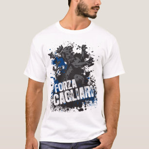 ForzaカリアリのTシャツ Tシャツ
