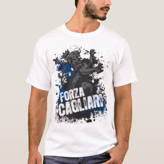 ForzaカリアリのTシャツ Tシャツ