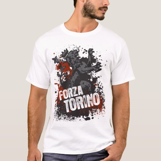 ForzaトリノのTシャツ Tシャツ (正面)