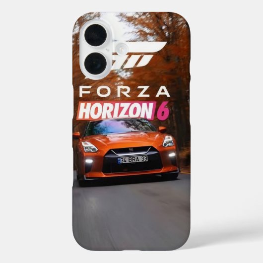 Forza Horizon 6 iPhone 16 カバー (裏面)