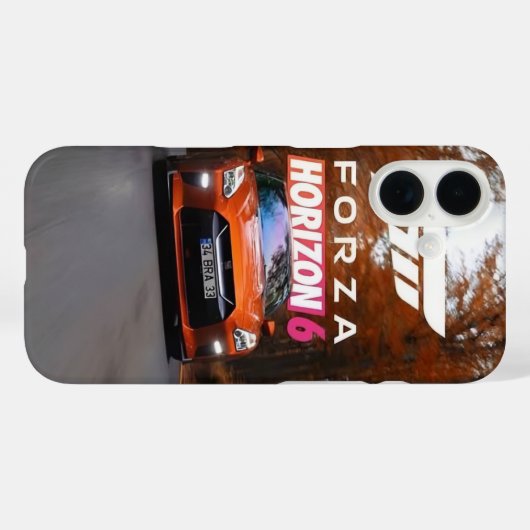Forza Horizon 6 iPhone 16 カバー (裏面 (横))