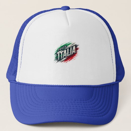 Forza Italiaデザインとダイナミック効果 キャップ (正面)