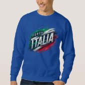 Forza Italia Design with Dynamic Effect スウェットシャツ (正面)