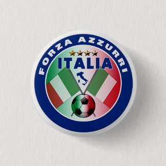 Forza Italia - World Cup 2010 缶バッジ