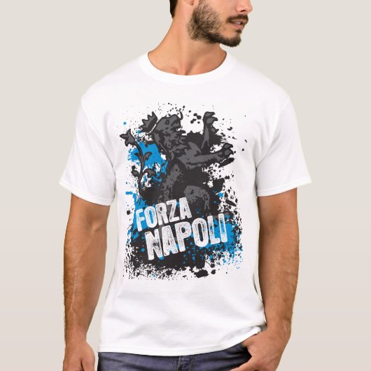 Forza NapoliのTシャツ Tシャツ (正面)