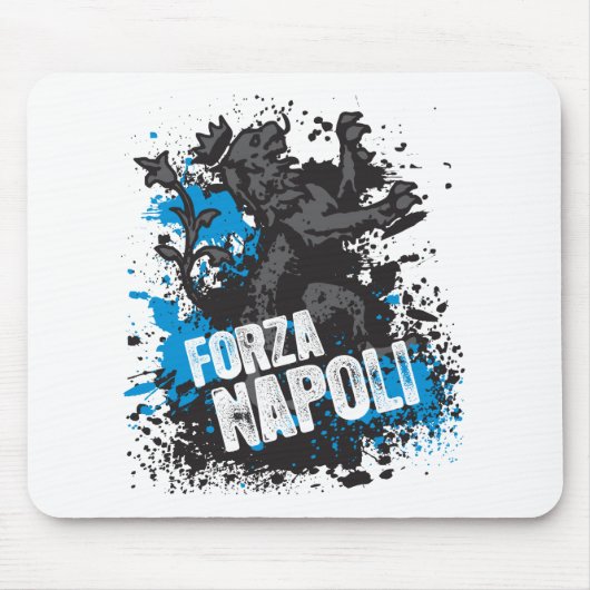 Forza Napoli マウスパッド (正面)