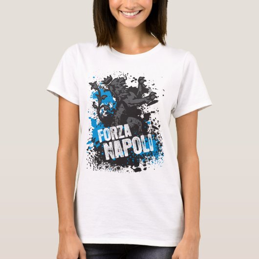Forza Napoli Tシャツ (正面)