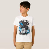 Forza Napoli Tシャツ (正面フル)