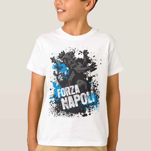 Forza Napoli Tシャツ (正面)