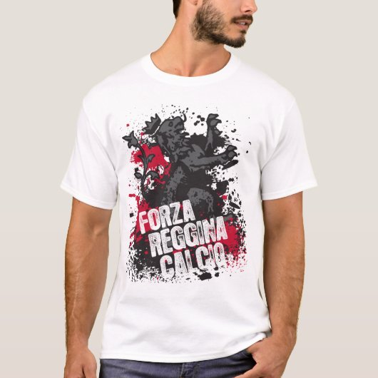 Forza Reggina CalcioのTシャツ Tシャツ (正面)