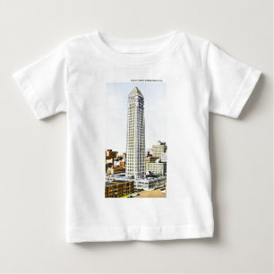 Foshayタワー、ミネアポリス、ミネソタ ベビーTシャツ