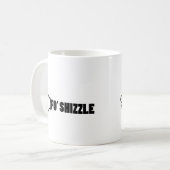 Fo'Shizzle Thomb コーヒーマグカップ (正面左)