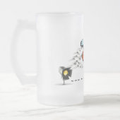 Fossa Olimpica フロストグラスビールジョッキ (左)