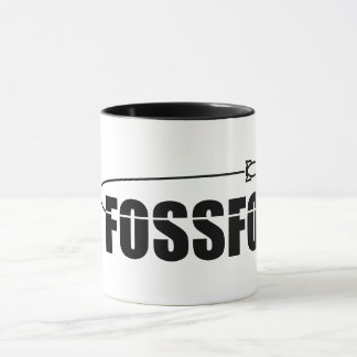 FOSSFOコーヒーマグ マグカップ