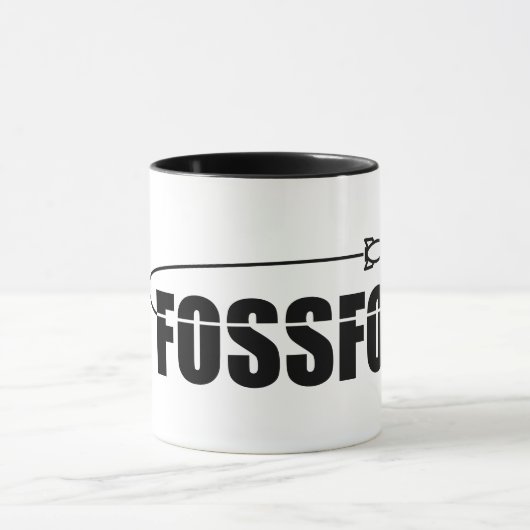 FOSSFOコーヒーマグ マグカップ (中央)