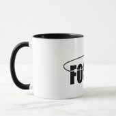 FOSSFOコーヒーマグ マグカップ (左)
