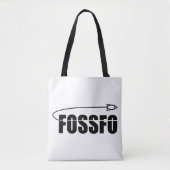 FOSSFOショルダートートバッグ トートバッグ (正面)
