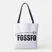FOSSFOショルダートートバッグ トートバッグ (裏面)