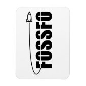 FOSSFOフレキシブル磁石 マグネット (縦)