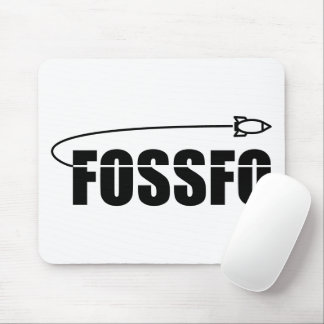 FOSSFOマウスパッド マウスパッド