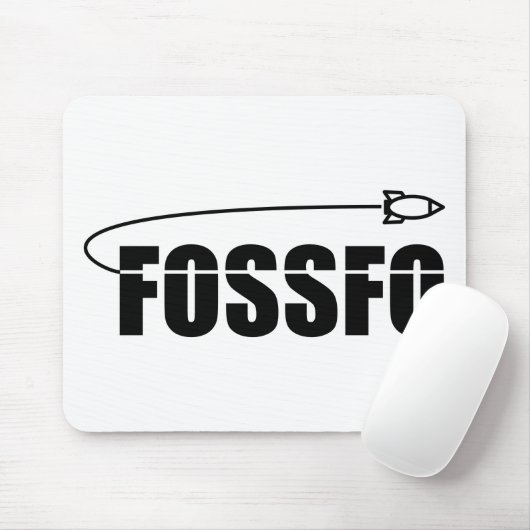 FOSSFOマウスパッド マウスパッド (マウス)