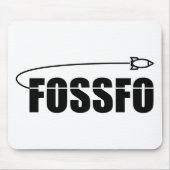 FOSSFOマウスパッド マウスパッド (正面)