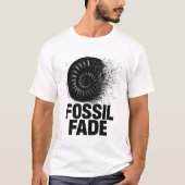 Fossil Fade Tシャツ (正面)